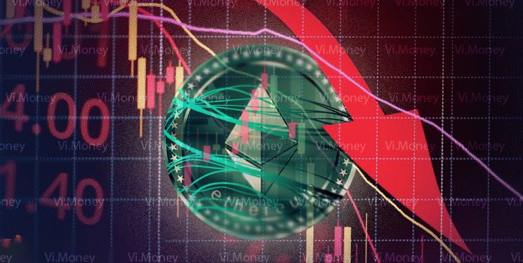 Ethereum sẽ giảm xuống dưới 1800usd và có thể gặp sự bán tháo ồ ạt