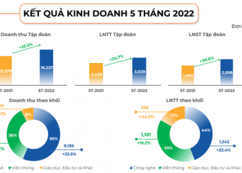FPT đẩy mạnh thị trường Mỹ, ước lãi 5 tháng đầu năm tăng trưởng 34% - Ảnh 1.
