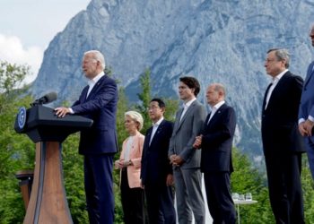 ViMoney: G7 công bố dự án hạ tầng 600 tỷ USD nhằm đối trọng Trung Quốc h1