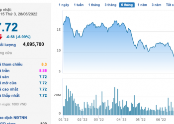 HoSE yêu cầu Tân Tạo (ITA) trong 24 giờ phải xác nhận việc 4 năm có Quyết định phá sản nhưng không công bố” - Ảnh 1.