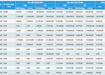 Hiện tượng lạ ở MWG: Khối ngoại bán ròng qua khớp lệnh - Ảnh 1.