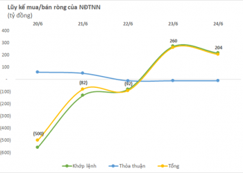Khối ngoại có tuần thứ 4 liên tiếp mua ròng trên toàn thị trường, đâu là cổ phiếu được quan tâm nhất? - Ảnh 1.