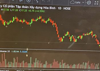 Lãnh đạo nhiều doanh nghiệp chi tiền tỉ cứu giá cổ phiếu đang lao dốc  - Ảnh 1.