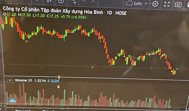 Lãnh đạo nhiều doanh nghiệp chi tiền tỉ cứu giá cổ phiếu đang lao dốc  - Ảnh 1.