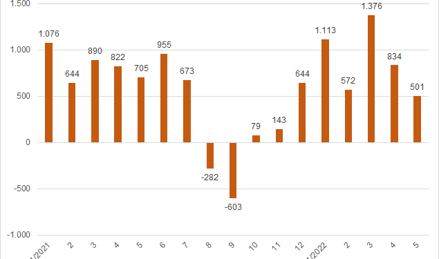 Lợi nhuận Dệt may Thành Công tháng 5 giảm 29% do chi phí tăng mạnh - Ảnh 1.