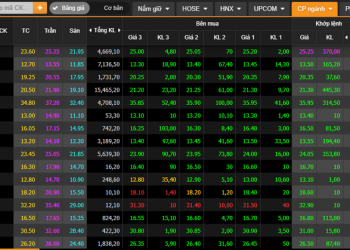 Ngành ngân hàng khó đạt mục tiêu tăng trưởng lợi nhuận 2022, nhưng định giá cổ phiếu đã giảm đáng kể về mức hấp dẫn - Ảnh 1.
