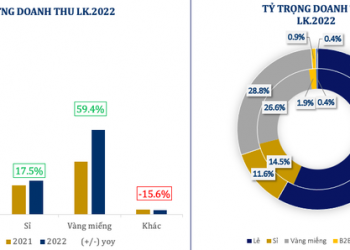 Nhu cầu vàng, trang sức hồi phục mạnh hậu Covid-19, lợi nhuận PNJ tiếp đà tăng 66% trong lên 141 tỷ đồng - Ảnh 1.