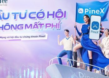 Ninh Dương Lan Ngọc làm đại sứ thương hiệu Chứng khoán Pinetree