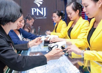 PNJ chốt quyền chia cổ tức bằng tiền đợt 2/2021 tỷ lệ 6%