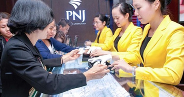 PNJ chốt quyền chia cổ tức bằng tiền đợt 2/2021 tỷ lệ 6%