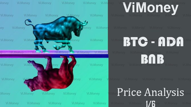 Phân tích giá BTC, ADA và BNB ngày 31 tháng 5