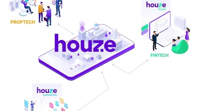 Startup bất động sản Houze nhận vốn 2 triệu USD