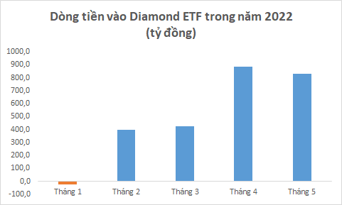 Tăng tốc mua vào trong tháng 5 đầy biến động, nhà đầu tư Thái Lan “ôm” gần 2.000 tỷ đồng chứng chỉ quỹ Diamond ETF - Ảnh 3.