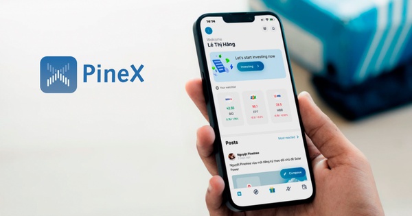 Thị trường biến động, ứng dụng PineX của CTCK Pinetree hút người dùng?