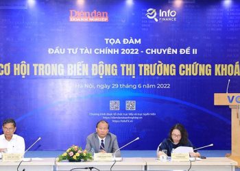 Phó Chủ tịch VCCI: Thị trường chứng khoán Việt Nam đang trong giai đoạn vàng để phát huy vai trò kênh dẫn vốn - Ảnh 1.