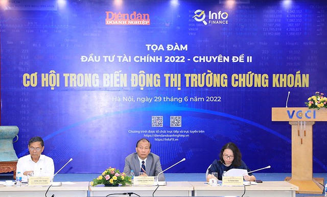 Phó Chủ tịch VCCI: Thị trường chứng khoán Việt Nam đang trong giai đoạn vàng để phát huy vai trò kênh dẫn vốn - Ảnh 1.
