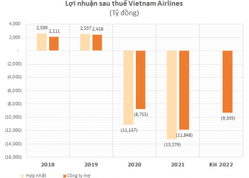 ĐHCĐ Vietnam Airlines: Thị trường hàng không hồi phục mạnh mẽ nhưng chi phí nhiên liệu quá cao nên chưa thể dừng lỗ - Ảnh 1.