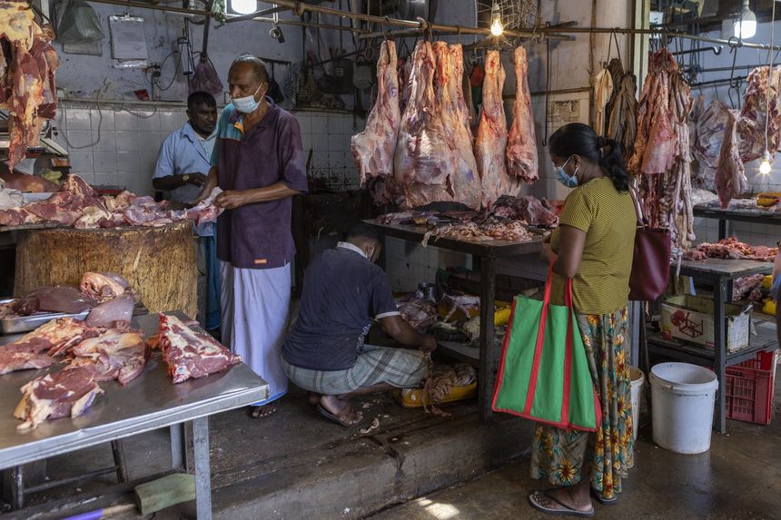 Thủ tướng Sri Lanka: Nền kinh tế đang “sụp đổ hoàn toàn”