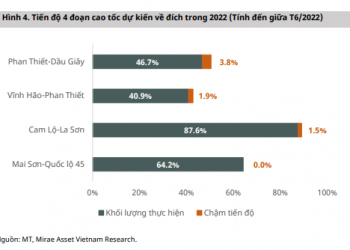 Tiến độ đầu tư công kỳ vọng tăng tốc trong nửa cuối năm 2022, triển vọng nào cho cổ phiếu ngành Xây dựng? - Ảnh 1.