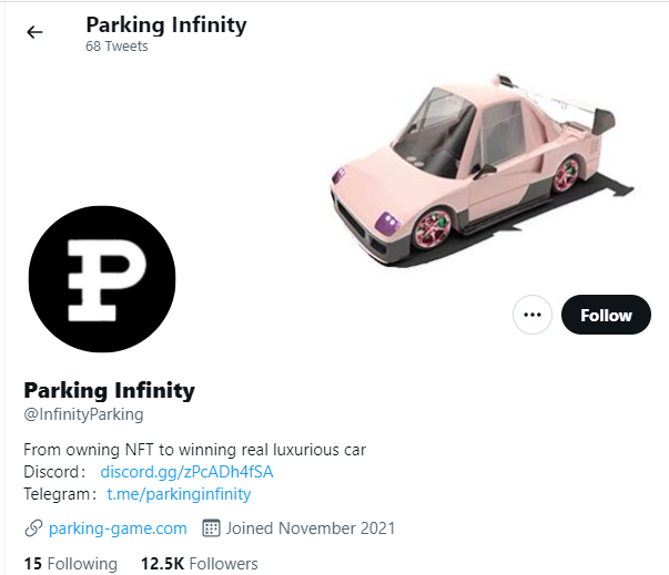 Parking Infinity là gì ($PARK)? NFT – GameFi và mô hình tài chính song song hệ thống kép DeFi 2.0