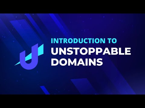 Thông tin về Unstoppable Domains và web phi tập trung 2022