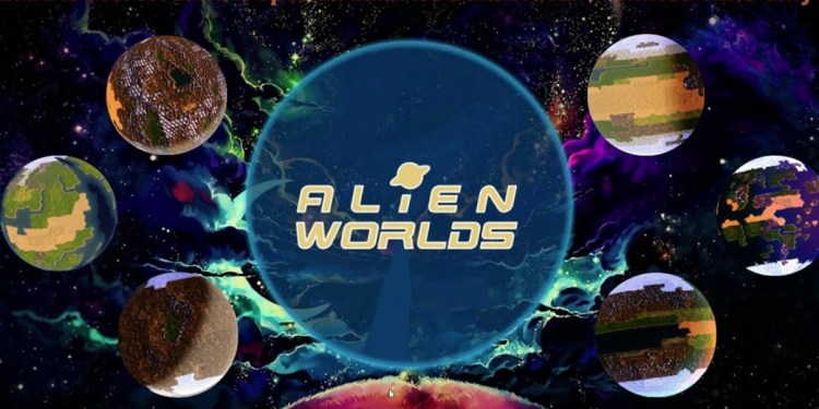 Alien Worlds (TLM) là gì? Tựa game xuyên không vũ trụ đặc sắc lọt top 5 game Play-to-Earn