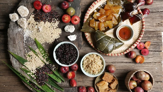 Ẩm thực 3 miền ngày Tết Đoan Ngọ và những ẩn ý ít ai biết