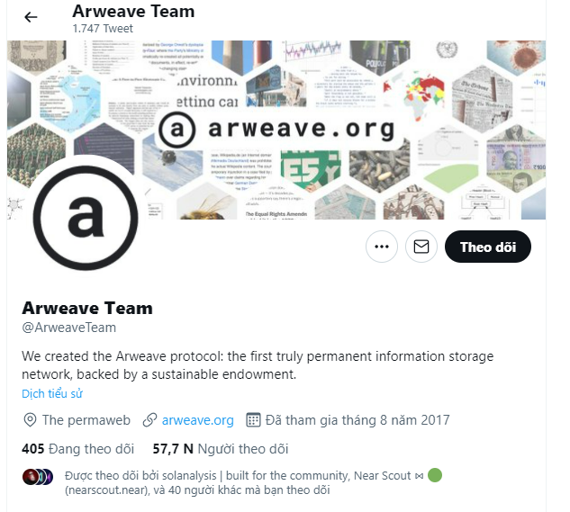Arweave (AR) là gì? Phân tích, đánh giá tổng quan về dự án