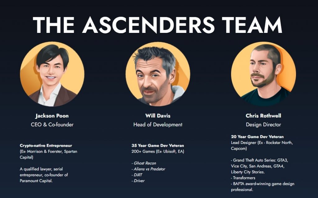 Ascenders (AGC) là gì? Trò chơi hành động nhập vai trên AvalancheAscenders (AGC) là gì? Trò chơi hành động nhập vai trên Avalanche