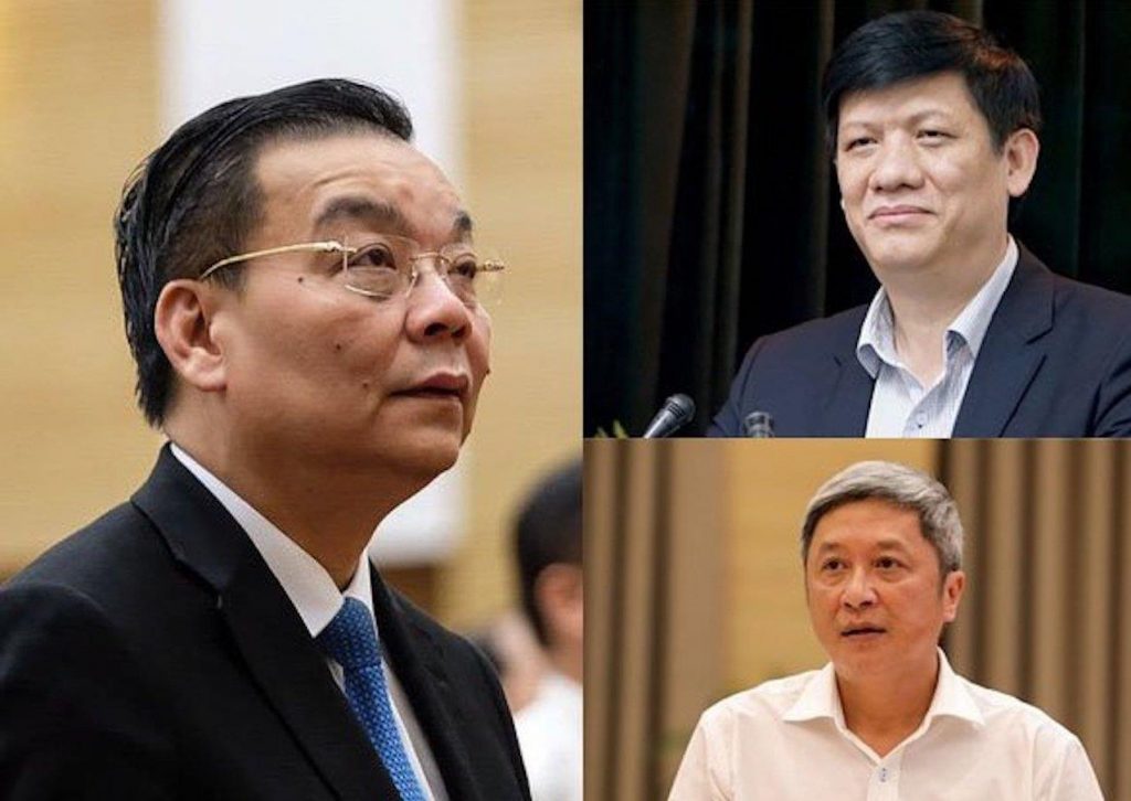 Bắt cựu chủ tịch Hà Nội Chu Ngọc Anh vì liên quan vụ Việt Á
