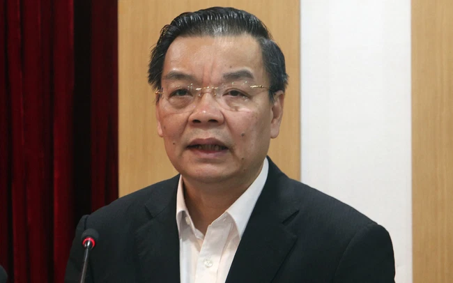 Bắt cựu chủ tịch Hà Nội Chu Ngọc Anh vì liên quan vụ Việt Á