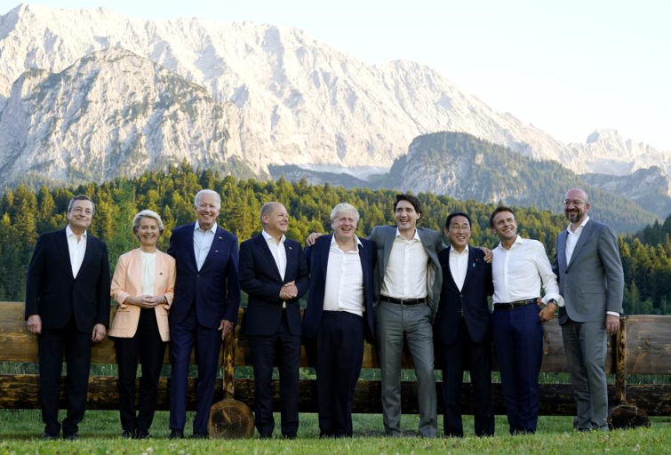 G7 đặt trần giá dầu đối với Nga