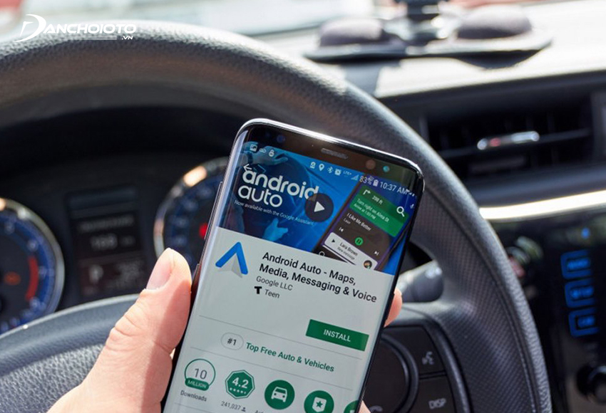 Google khai tử Android Auto đối với màn hình điện thoại