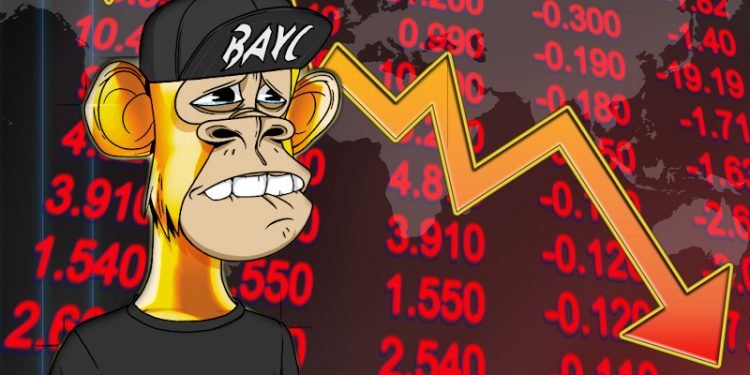 Giá sàn NFT rớt giá theo thị trường crypto, nhiều tay chơi tích cực bắt đáy