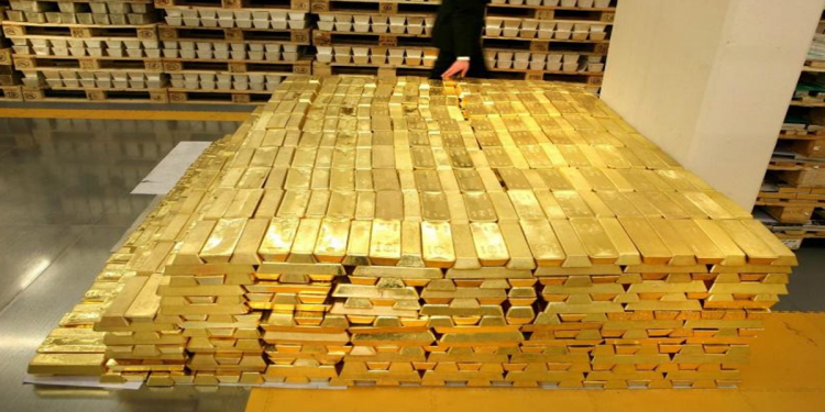 Cuộc đua giữa giá vàng và lợi suất trái phiếu kho bạc