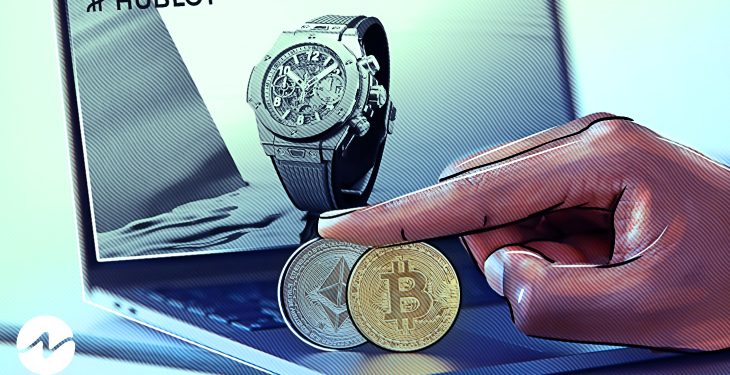 Hublot mở bán 200 chiếc đồng hồ phiên bản giới hạn thanh toán bằng Bitcoin