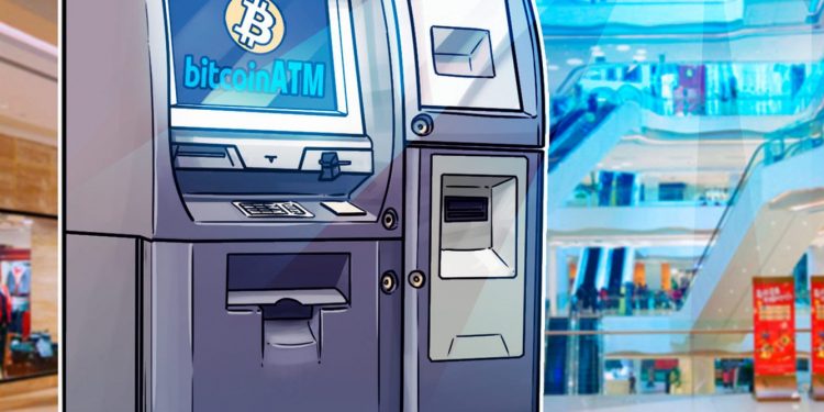 “Báo động đỏ” về nhu cầu sử dụng crypto khi lượng cài đặt máy ATM Bitcoin giảm mạnh nửa đầu năm 2022