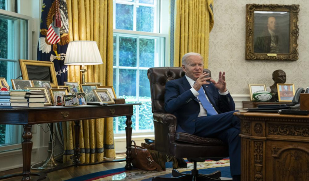 Tổng thống Joe Biden nói gì về suy thoái