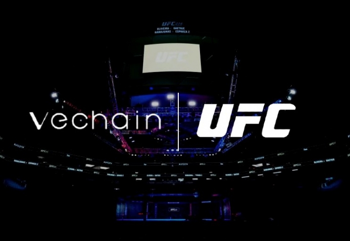 UFC được VeChain (VET) tài trợ lên tới 100 triệu USD