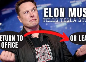 Elon Musk đưa ra tối hậu thư: Nhân viên Tesla hoặc quay lại văn phòng hoặc từ chức!