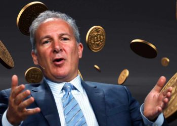 Peter Schiff: Bitcoin có thể sụp đổ khi suy thoái kinh tế ngày càng lún sâu