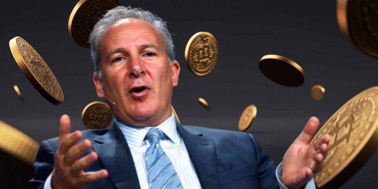 Peter Schiff: Bitcoin có thể sụp đổ khi suy thoái kinh tế ngày càng lún sâu