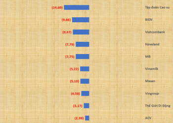 Vốn hóa Hòa Phát, VPBank, Techcombank bốc hơi mạnh nhất tháng 5, FPT, Vinhomes, GAS ngược dòng ấn tượng  - Ảnh 1.