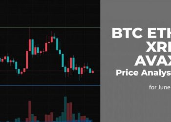 Phân tích giá BTC, ETH, XRP, AVAX ngày 24 tháng 6