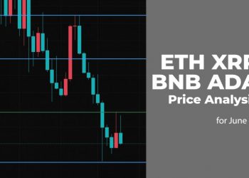 Phân tích giá ETH, XRP, BNB và ADA ngày 14 tháng 6