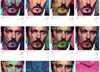 Johnny Depp thắng kiện, giá bộ sưu tập NFT “Never Fear Truth” tăng vọt