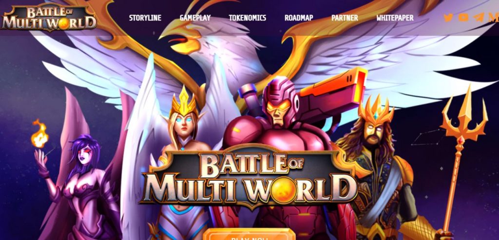 Battle of Multiworld là gì (BMW)? Game NFT mới lạ trên metaverse