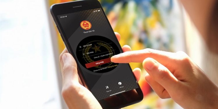 ETax Mobile liên kết xác thực thông tin với 6 ngân hàng