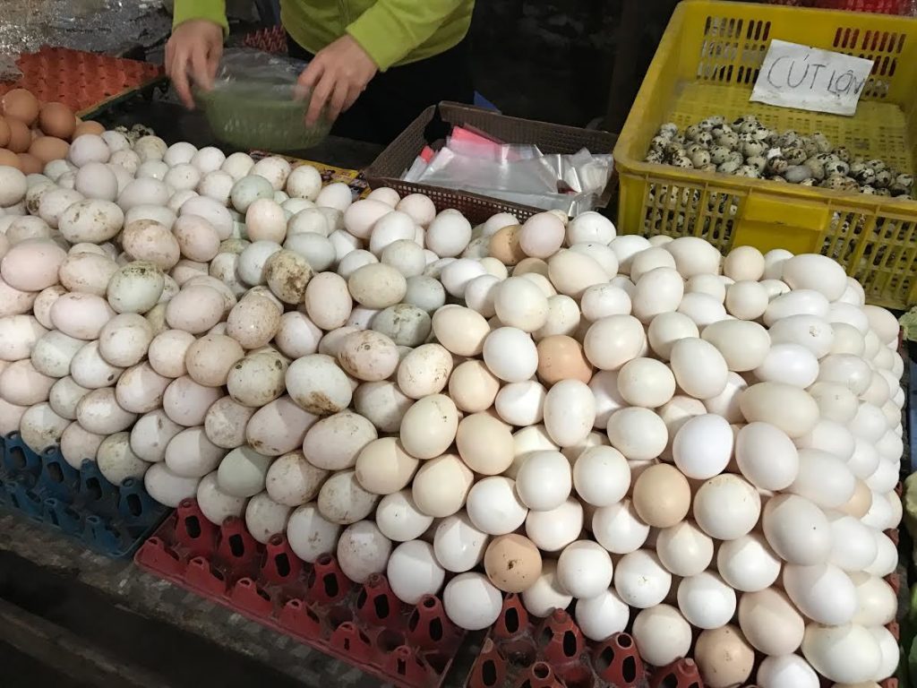 TP.HCM: Giá trứng bình ổn chuẩn bị tăng từ 5,7-6,8%