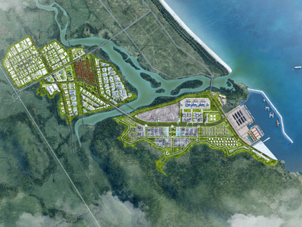 vimoney: Hòa Phát muốn đầu tư 120 nghìn tỷ vào dự án ở Phú Yên